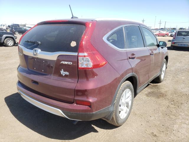 2016 HONDA CR-V EXL 2HKRM4H77GH620183