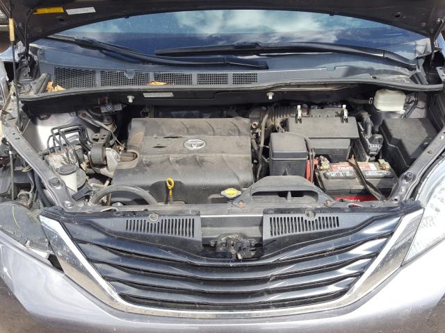 2011 TOYOTA SIENNA LE 5TDJK3DC3BS014768