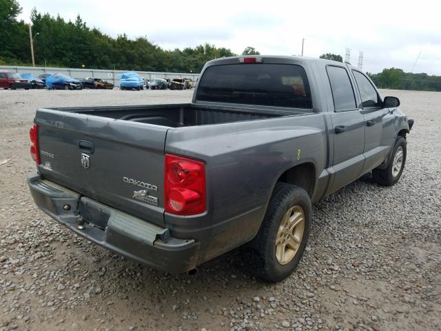 2011 DODGE DAKOTA SLT 1D7RE3GK9BS579097