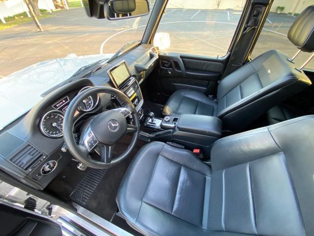 VIN WDCYC3HFXFX239621 2015 Mercedes-Benz G-Class, 550 no.5