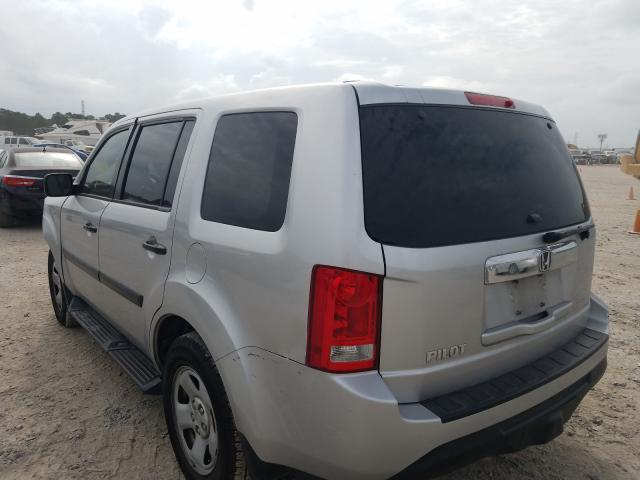 2015 HONDA PILOT LX 5FNYF3H24FB023428