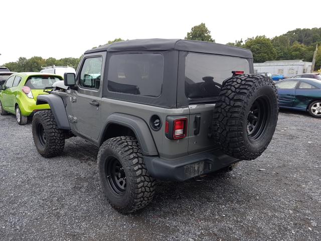2019 JEEP WRANGLER S 1C4GJXAG0KW638927