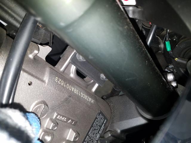 2011 KAWASAKI ZX1000 G JKAZXCG13BA001623