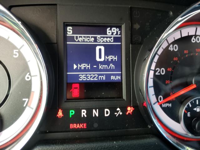 2018 DODGE GRAND CARA 2C4RDGEG2JR196850