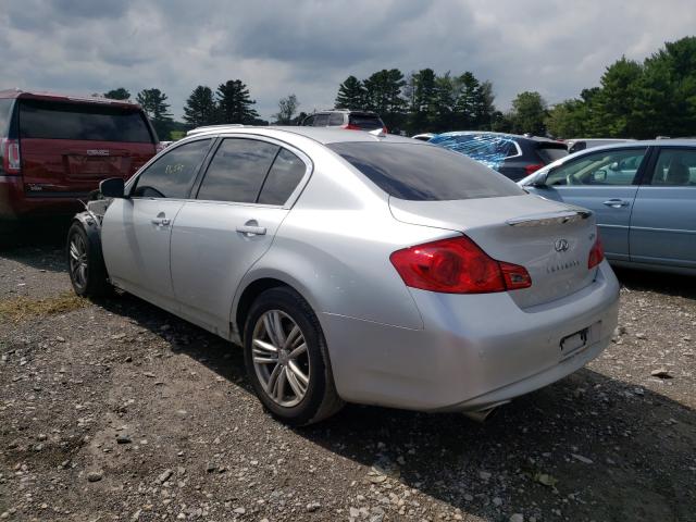 2012 INFINITI G37 JN1CV6AR0CM978206