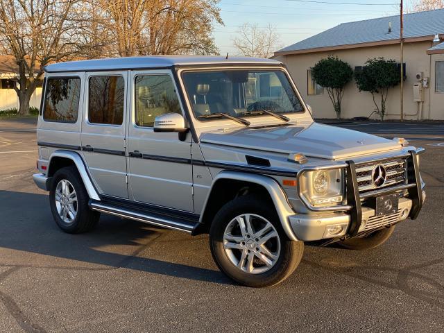 VIN WDCYC3HFXFX239621 2015 Mercedes-Benz G-Class, 550 no.1