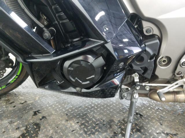 2011 KAWASAKI ZX1000 G JKAZXCG13BA001623