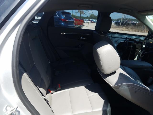 2018 CHEVROLET IMPALA PRE 2G1125S36J9137950