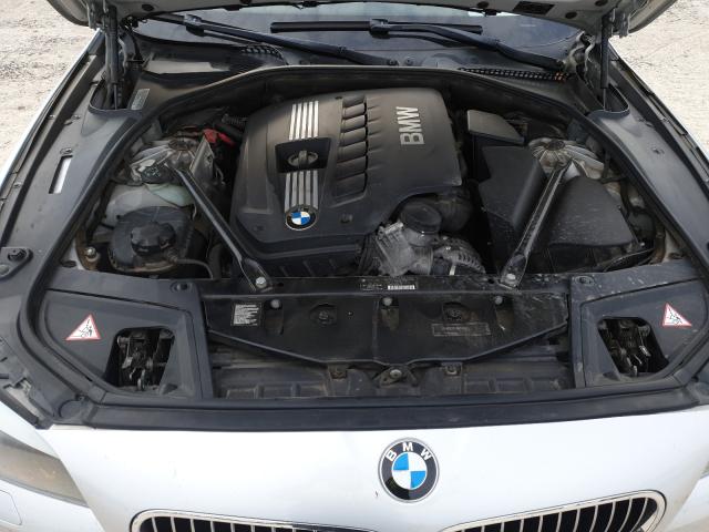 2011 BMW 528 I WBAFR1C54BC750562