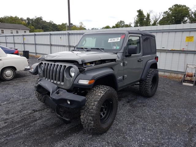 2019 JEEP WRANGLER S 1C4GJXAG0KW638927