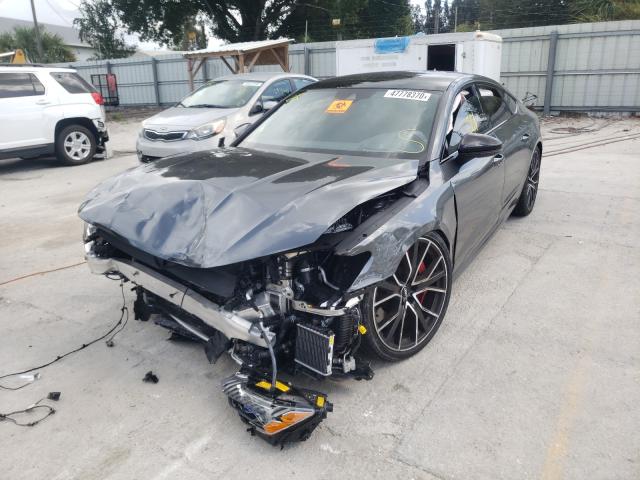 2020 AUDI S7 PRESTIG WAUSFAF20LN032165