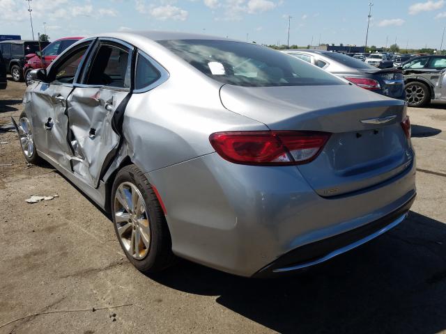 2015 CHRYSLER 200 LIMITE 1C3CCCAB0FN577861