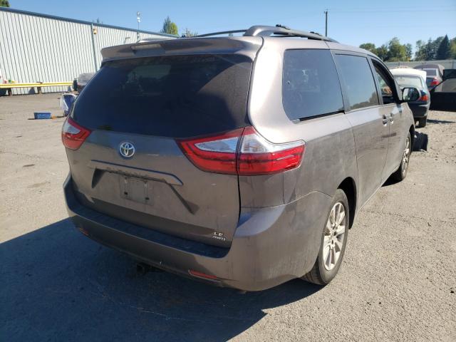 2016 TOYOTA SIENNA LE 5TDJK3DCXGS133781
