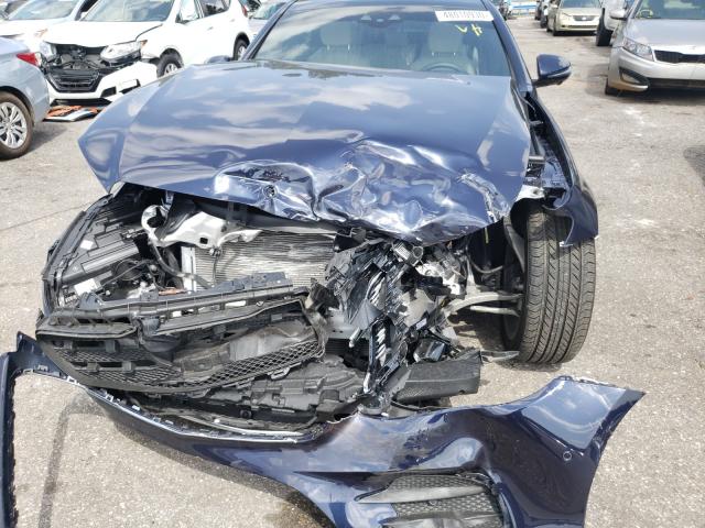 2019 MERCEDES-BENZ E 300 WDDZF4JB4KA500128