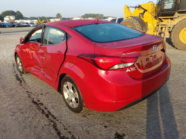 2016 HYUNDAI ELANTRA SE KMHDH4AE7GU486882