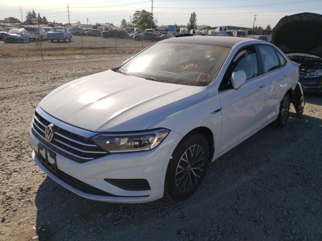 2019 VOLKSWAGEN JETTA SEL 3VWE57BU1KM211012