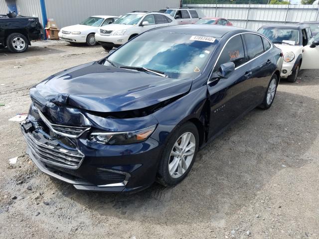 2017 CHEVROLET MALIBU LT 1G1ZE5ST7HF192774