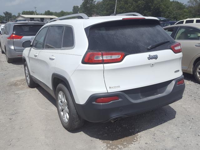 2016 JEEP CHEROKEE L 1C4PJLCB8GW160354