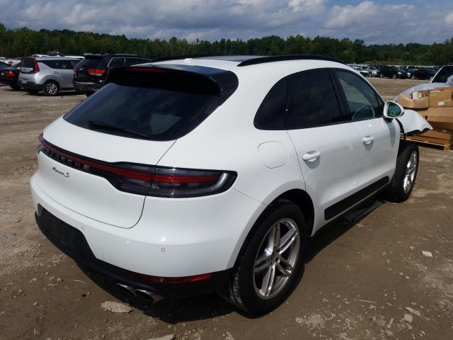 VIN WP1AB2A53KLB32335 2019 Porsche Macan, S no.4