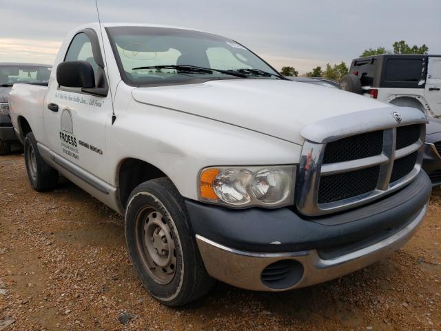 Auto Auction Ended On Vin: 1d7ha16k34j****** 2004 Dodge Ram 1500 S In 