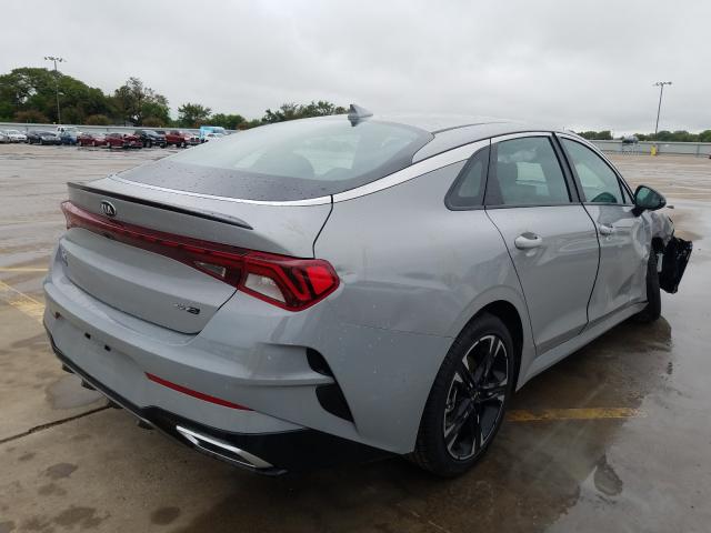 21 Kia K5 Gt Line Photos Tx Dallas South Salvage Car Auction On Thu Dec 10 Copart Usa