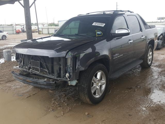 2011 CHEVROLET AVALANCHE 3GNMCFE07BG129444