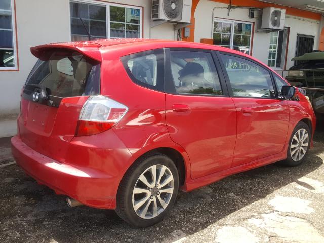 2012 HONDA FIT SPORT JHMGE8H52CC000985