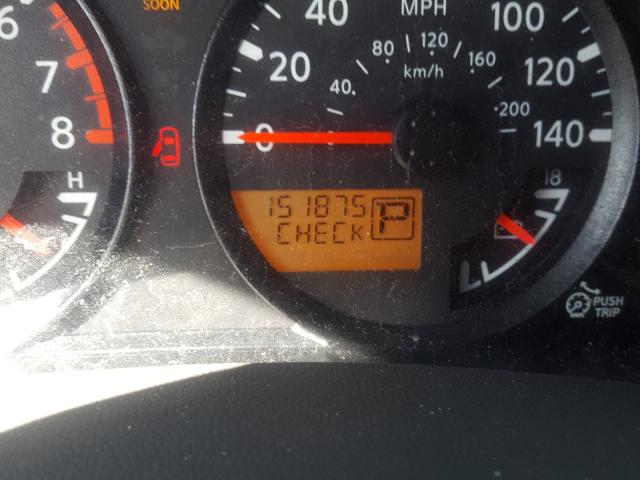 2011 NISSAN XTERRA OFF 5N1AN0NU2BC518433
