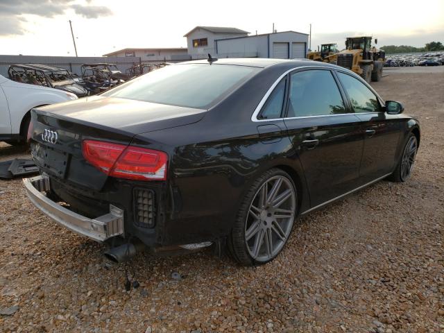 2014 AUDI A8 L QUATT WAURGAFD4EN003462
