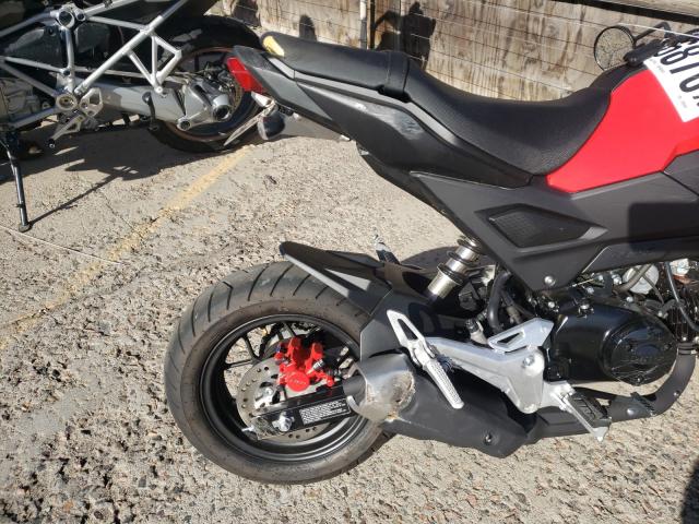 2020 HONDA GROM 125 MLHJC7519L5200448