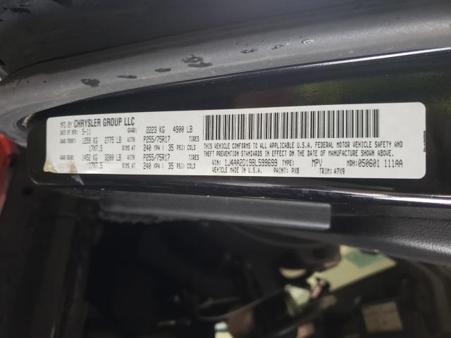 2011 JEEP WRANGLER S 1J4AA2D19BL599699
