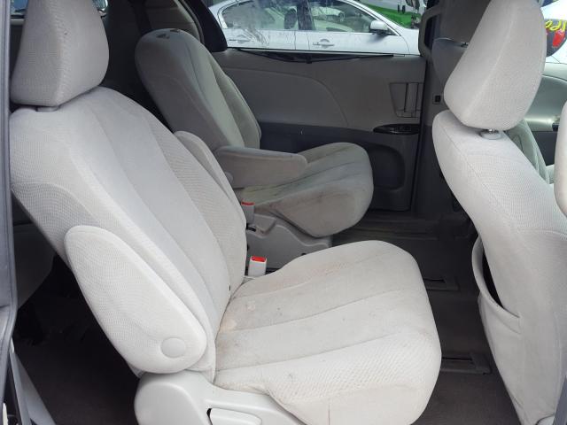 2011 TOYOTA SIENNA LE 5TDJK3DC3BS014768