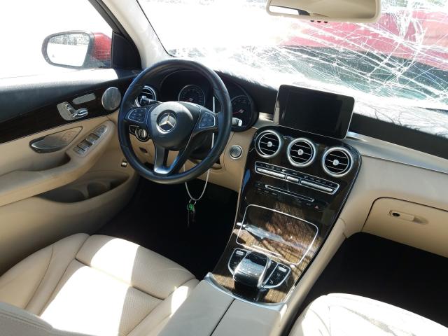 2016 MERCEDES-BENZ GLC 300 4M WDC0G4KB4GF011327