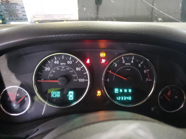 2011 JEEP WRANGLER S 1J4AA2D19BL599699