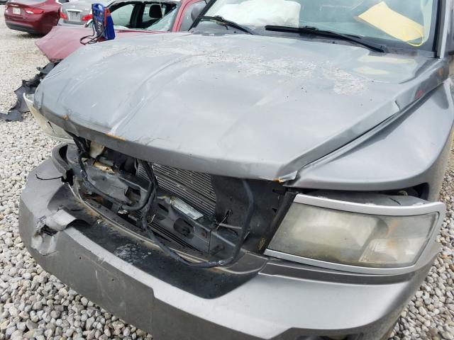 2011 DODGE DAKOTA SLT 1D7RE3GK9BS579097