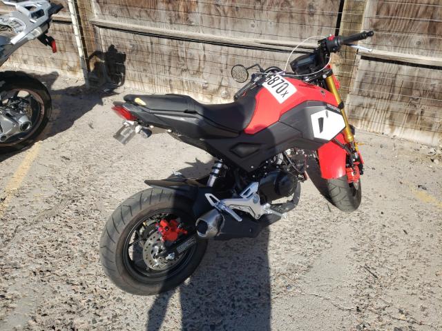 2020 HONDA GROM 125 MLHJC7519L5200448