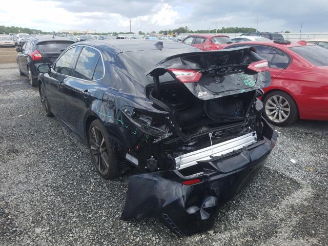 2019 TOYOTA CAMRY XSE 4T1B61HK1KU835017