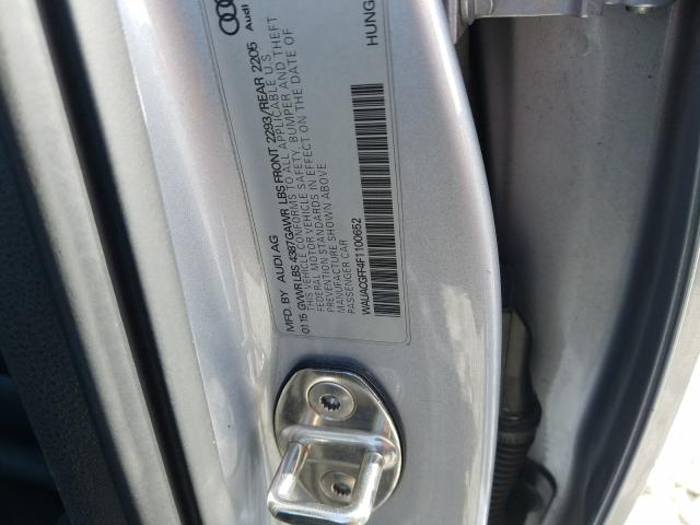 2015 AUDI A3 PREMIUM WAUACGFF4F1100652
