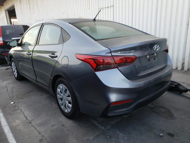 2019 HYUNDAI ACCENT SE 3KPC24A3XKE063477