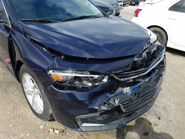 2017 CHEVROLET MALIBU LT 1G1ZE5ST7HF192774