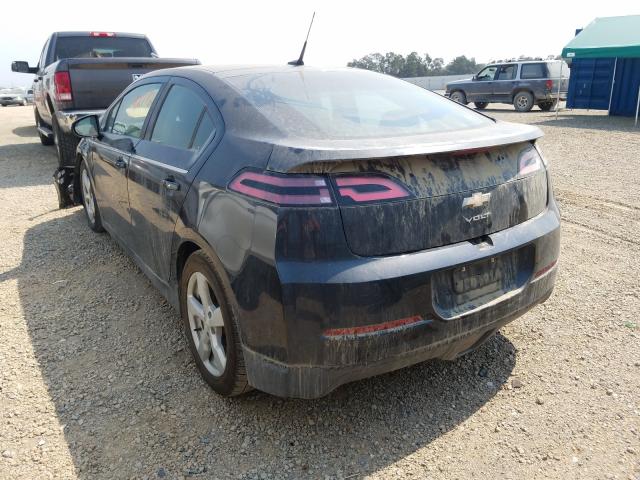 VIN 1G1RE6E45EU148709 2014 Chevrolet Volt no.3