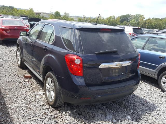 2015 CHEVROLET EQUINOX LS 2GNALAEK8F1150339