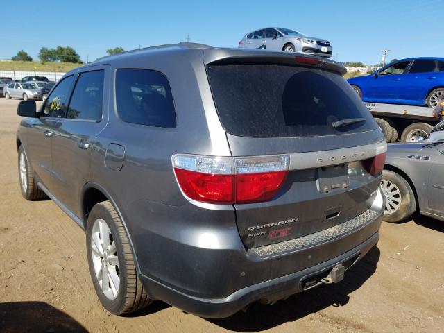 2012 DODGE DURANGO CR 1C4SDJDT0CC337729