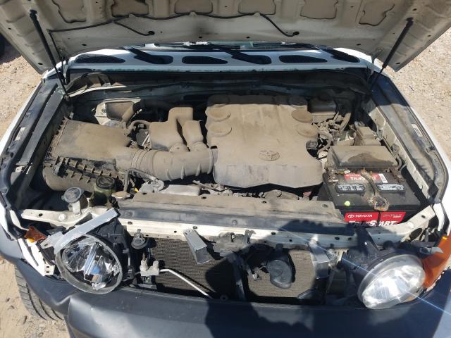 2010 TOYOTA FJ CRUISER JTEBU4BF1AK094493
