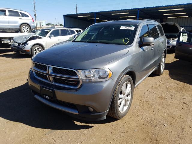 2012 DODGE DURANGO CR 1C4SDJDT0CC337729