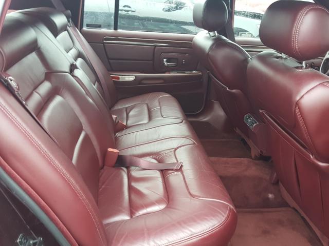 salvage title 1997 cadillac deville 4 6l for sale in exeter ri 48367110 a better bid car auctions