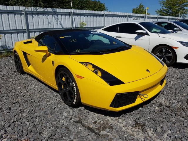 2006 LAMBORGHINI GALLARDO SPYDER Fotos | ON - TORONTO - Subastas de carros  en Fri. Sep 04, 2020 - Copart EEUU