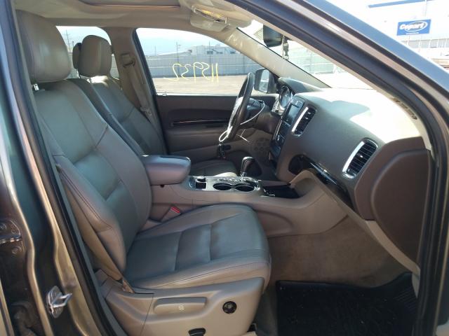 2012 DODGE DURANGO CR 1C4SDJDT0CC337729