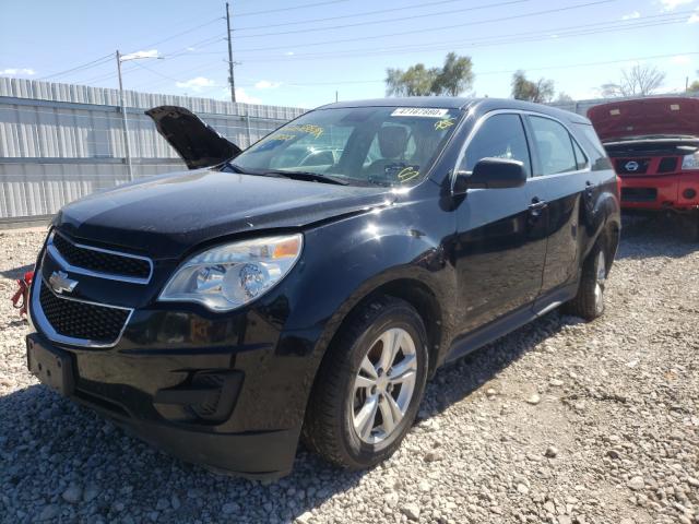 2012 CHEVROLET EQUINOX LS 2GNALBEK6C6347823