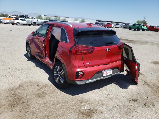 2020 KIA NIRO EX KNDCD3LD5L5387783